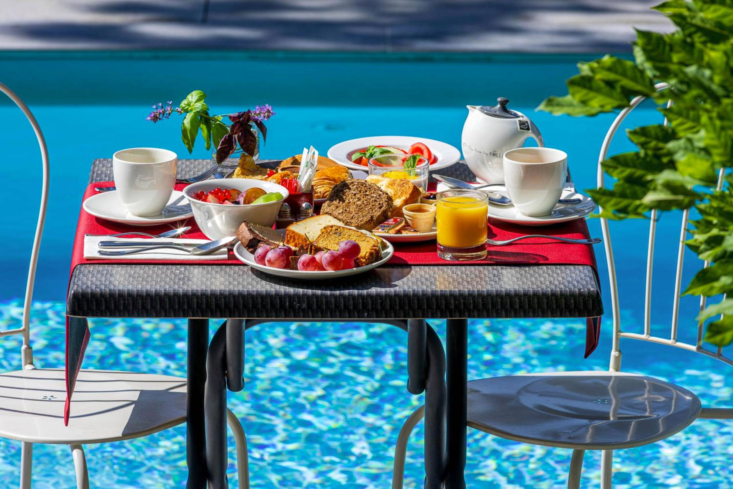 Photo du logement - Hôtel Villa La Florangerie - SPA & Piscine