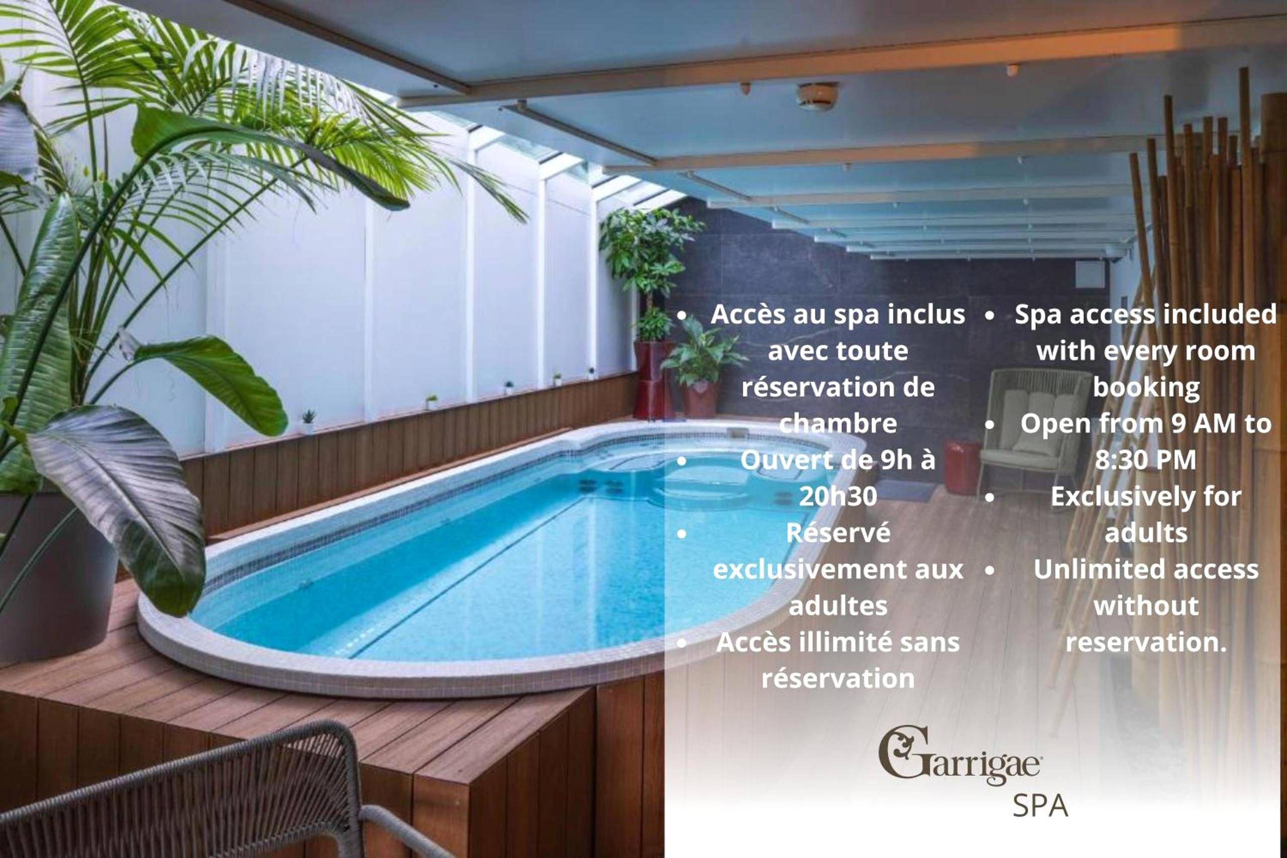 Photo du logement - Hôtel Villa La Florangerie - SPA & Piscine - Strasbourg