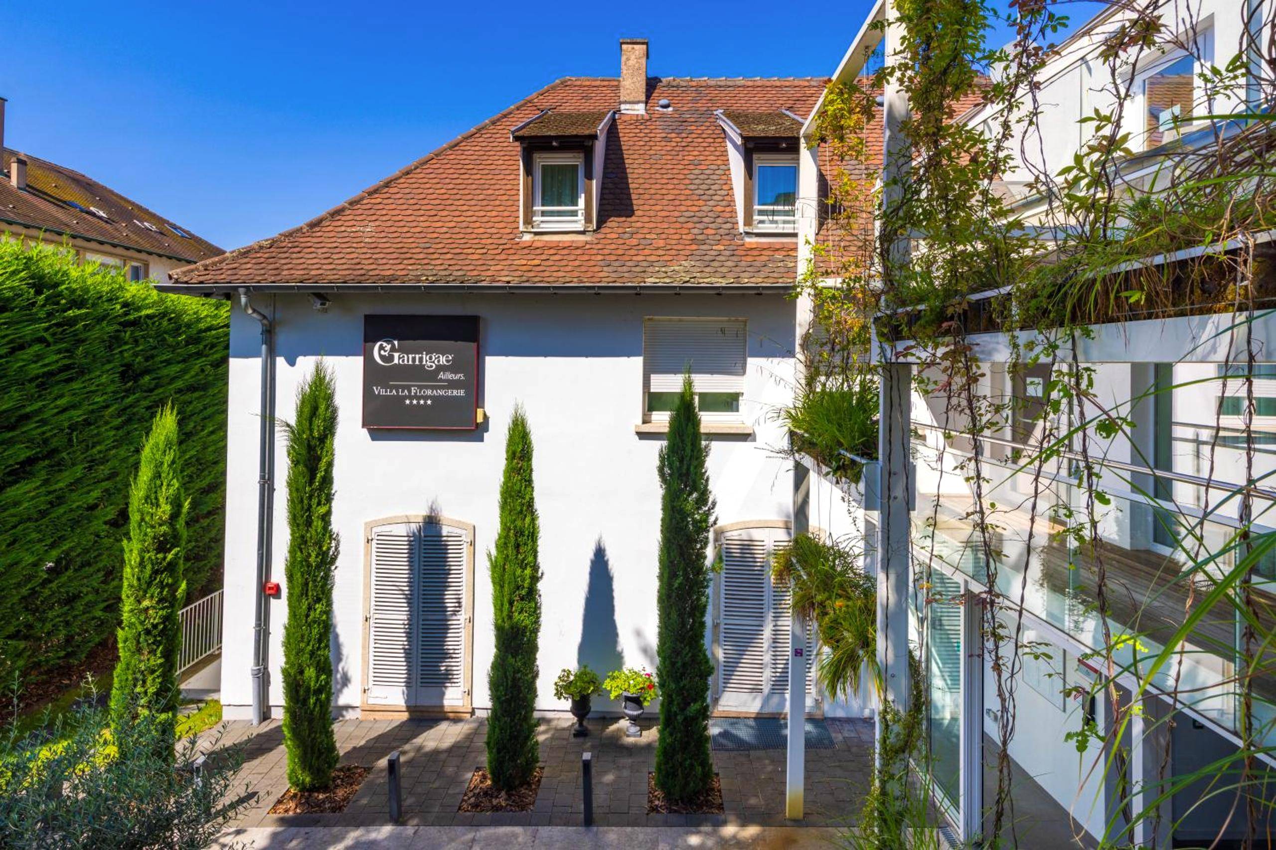 Photo du logement - Hôtel Villa La Florangerie - SPA & Piscine