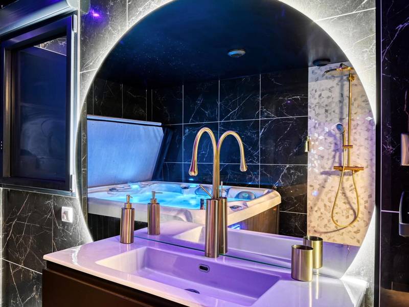 Photo du logement - Villa avec jacuzzi privatif - Saint - Cyr - l'École