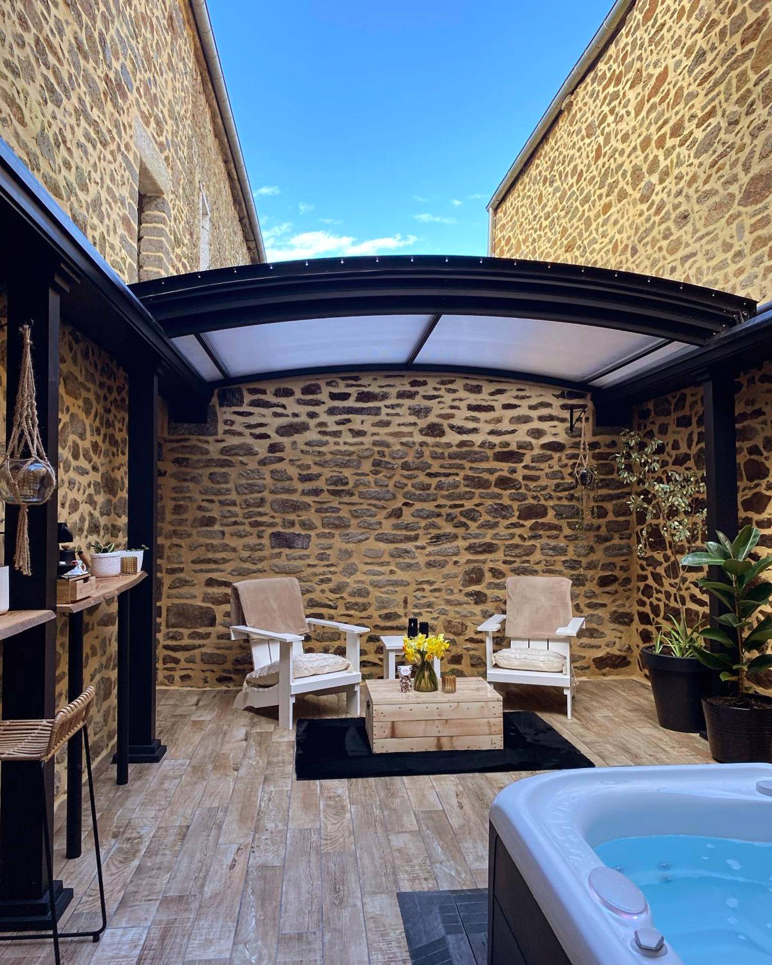 Photo du logement - Villa Lily Spa, chambre d’hôtes avec spa privatif