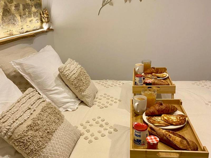 Photo du logement - Villa Lily Spa, chambre d’hôtes avec spa privatif