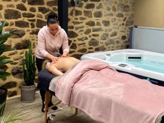 Photo du logement - Villa Lily Spa, chambre d’hôtes avec spa privatif - Dinan