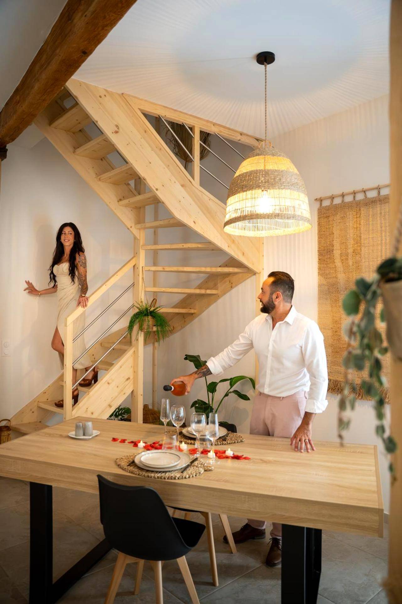 Photo du logement - La Villa Lova - Loveroom avec spa privatif à Pamiers - Pamiers