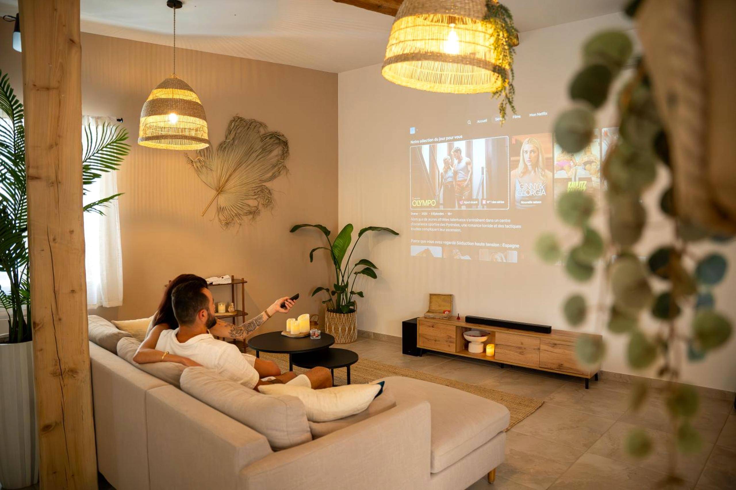 Photo du logement - La Villa Lova - Loveroom avec spa privatif à Pamiers