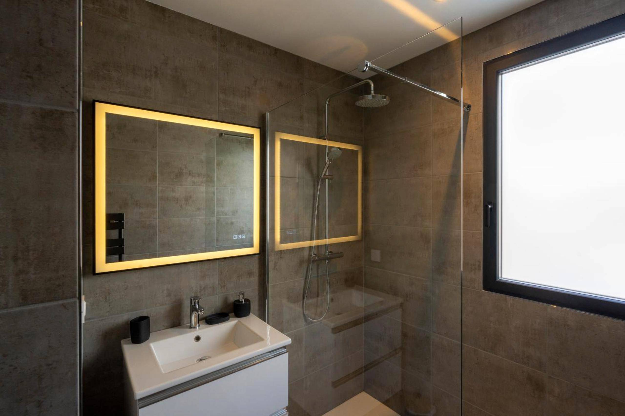 Vue du logement - Villa Seyal - avec piscine - jacuzzi - sauna & climatisation