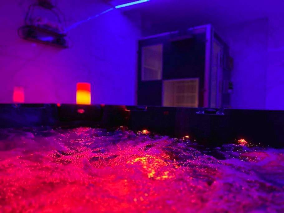 Photo du logement - Villa Spacieuse SPA Sauna Billiard Netflix