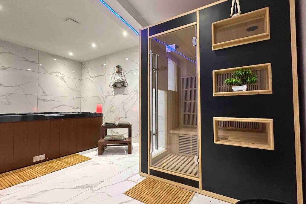 Vue du logement - Villa Spacieuse SPA Sauna Billiard Netflix