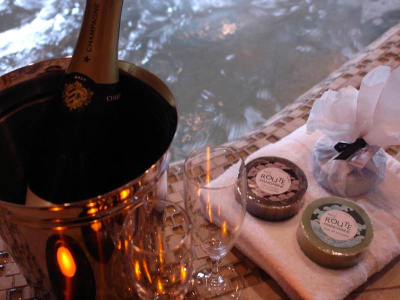 Photo du logement - La Vinotière Chambres Appartements Spa