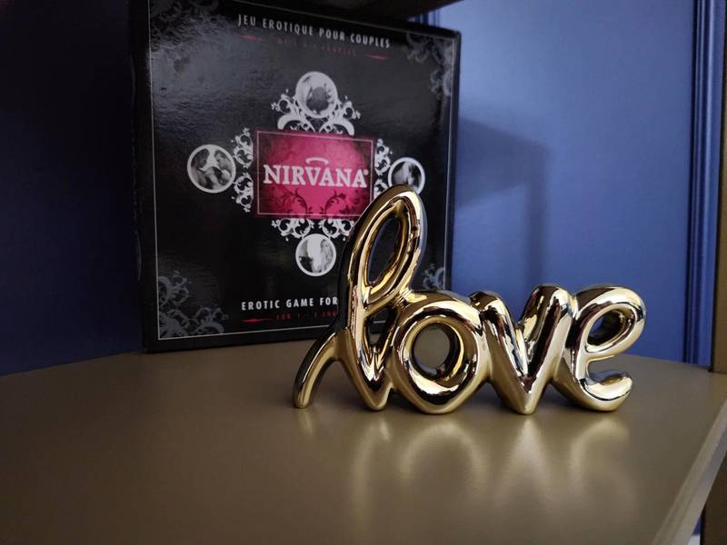 Photo du logement - La Volupté - Love room avec Jacuzzi - Sauna