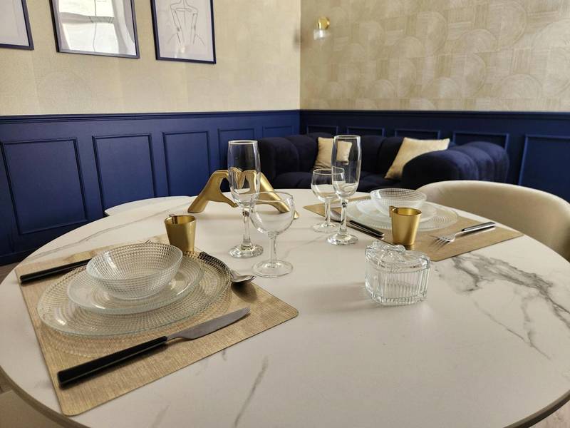 Photo du logement - La Volupté - Love room avec Jacuzzi - Sauna - Doué - en - Anjou