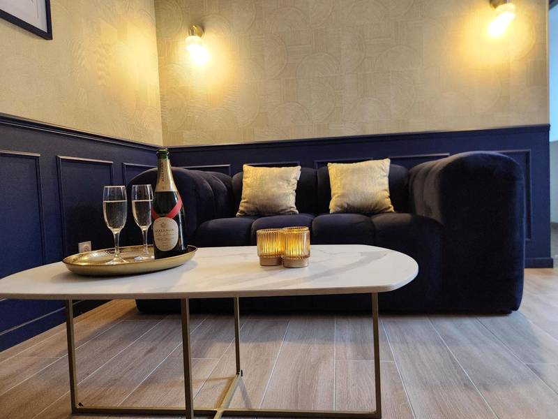 Photo du logement - La Volupté - Love room avec Jacuzzi - Sauna