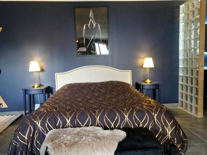 Photo du logement - Love Room La Volupté Spa Privatif - Bétheniville