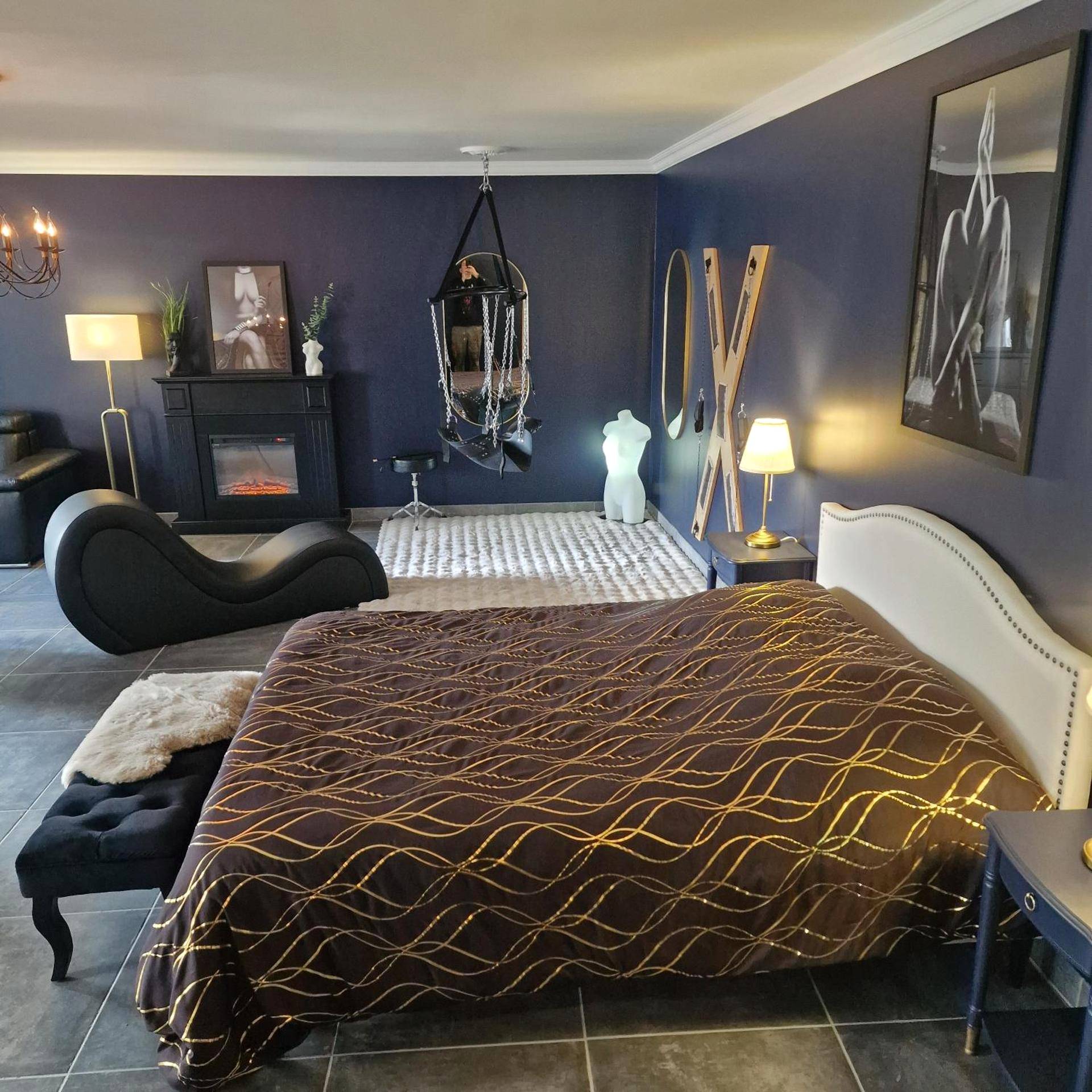 Photo du logement - Love Room La Volupté Spa Privatif