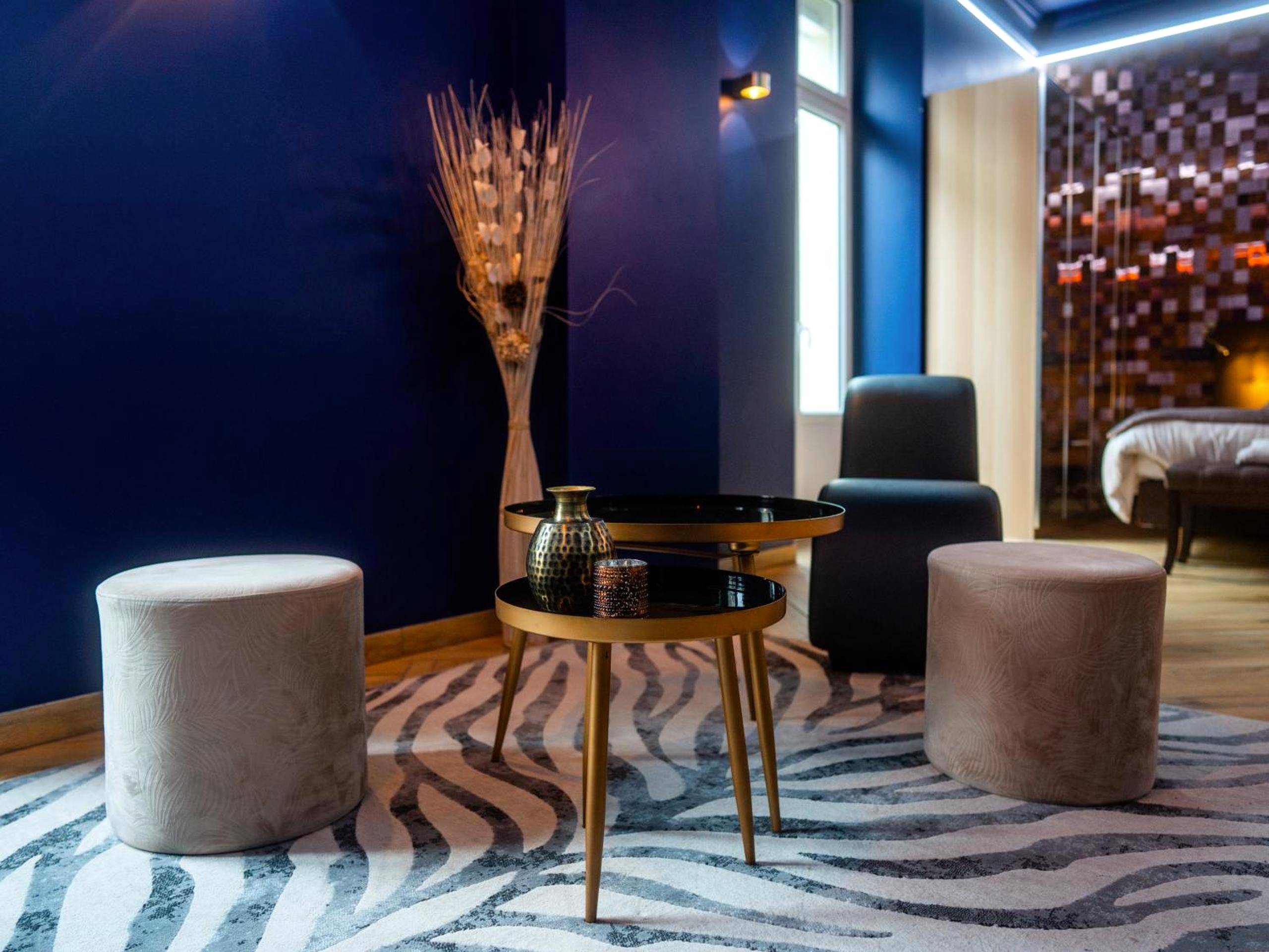 Photo du logement - Le Voluptueux - Sauna - Jacuzzi - Centre - Ville