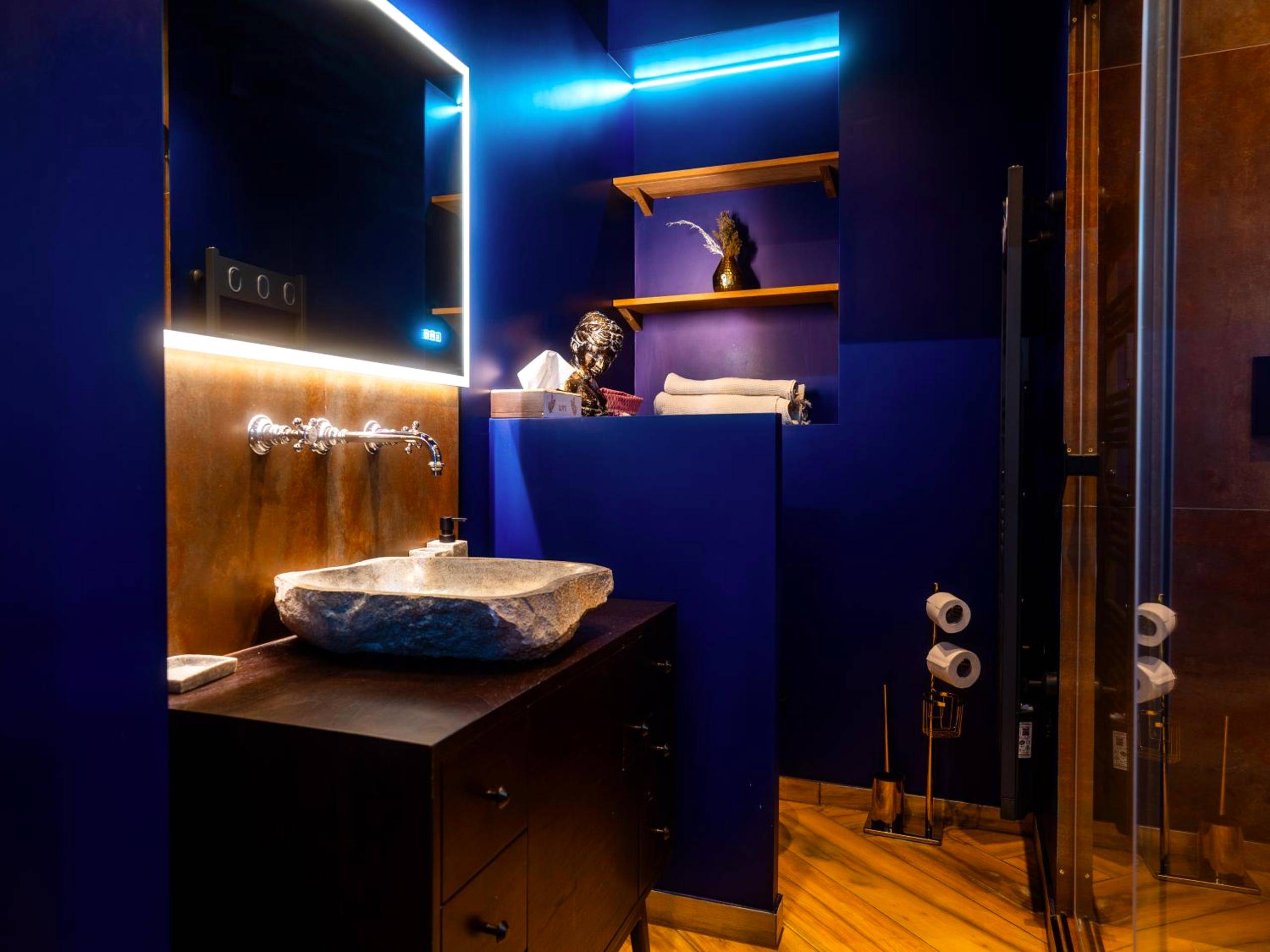 Photo du logement - Le Voluptueux - Sauna - Jacuzzi - Centre - Ville