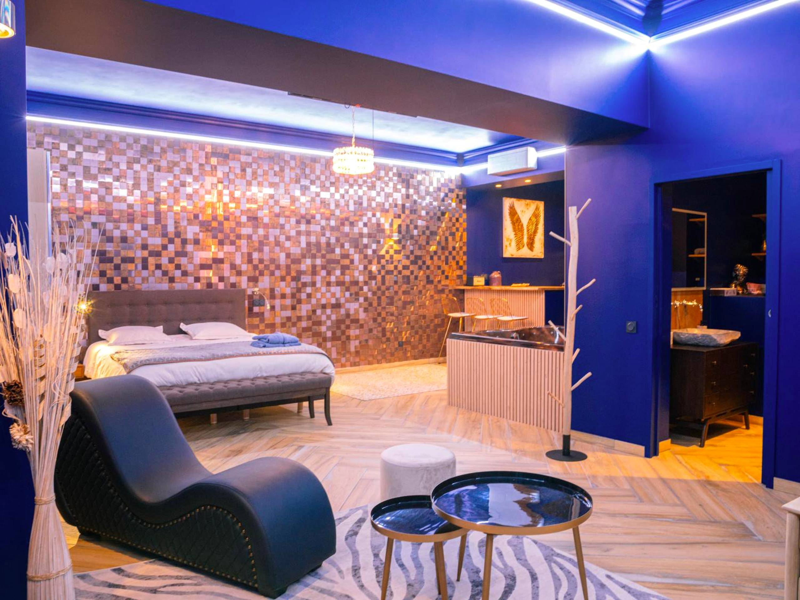 Photo du logement - Le Voluptueux - Sauna - Jacuzzi - Centre - Ville - Angers