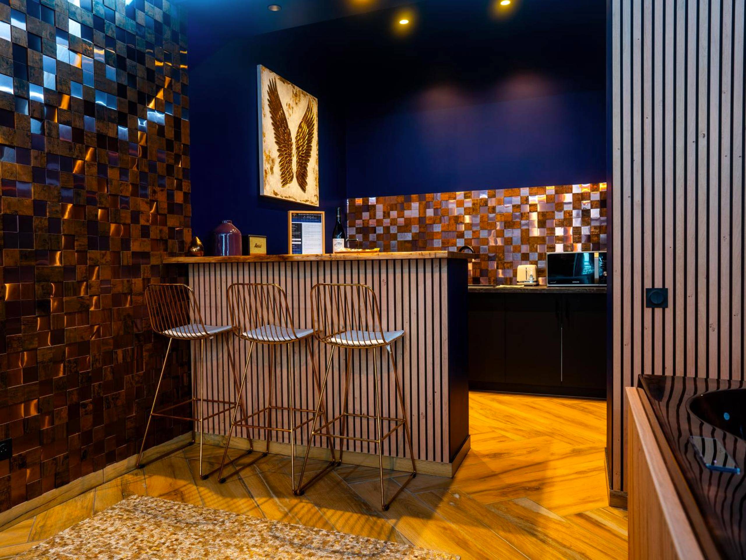 Photo du logement - Le Voluptueux - Sauna - Jacuzzi - Centre - Ville