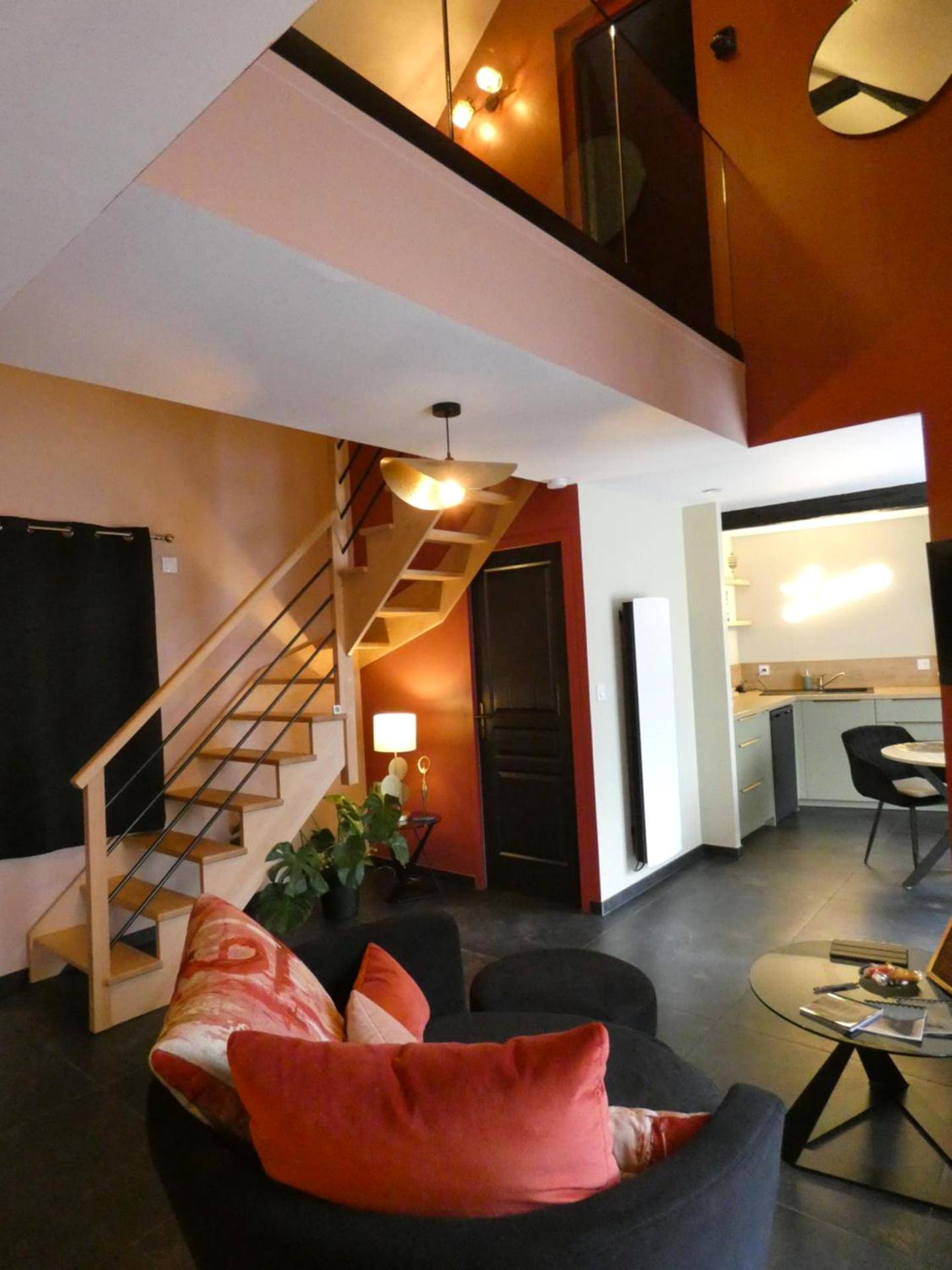 Photo du logement - Volute et Volupté - Une Spirale de Plaisirs - Saint - Pierre - en - Auge