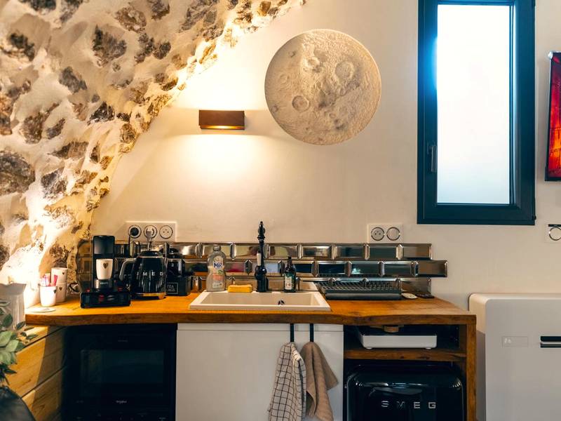 Photo du logement - La Voûte Étoilée - Jacuzzi proche Disneyland Paris