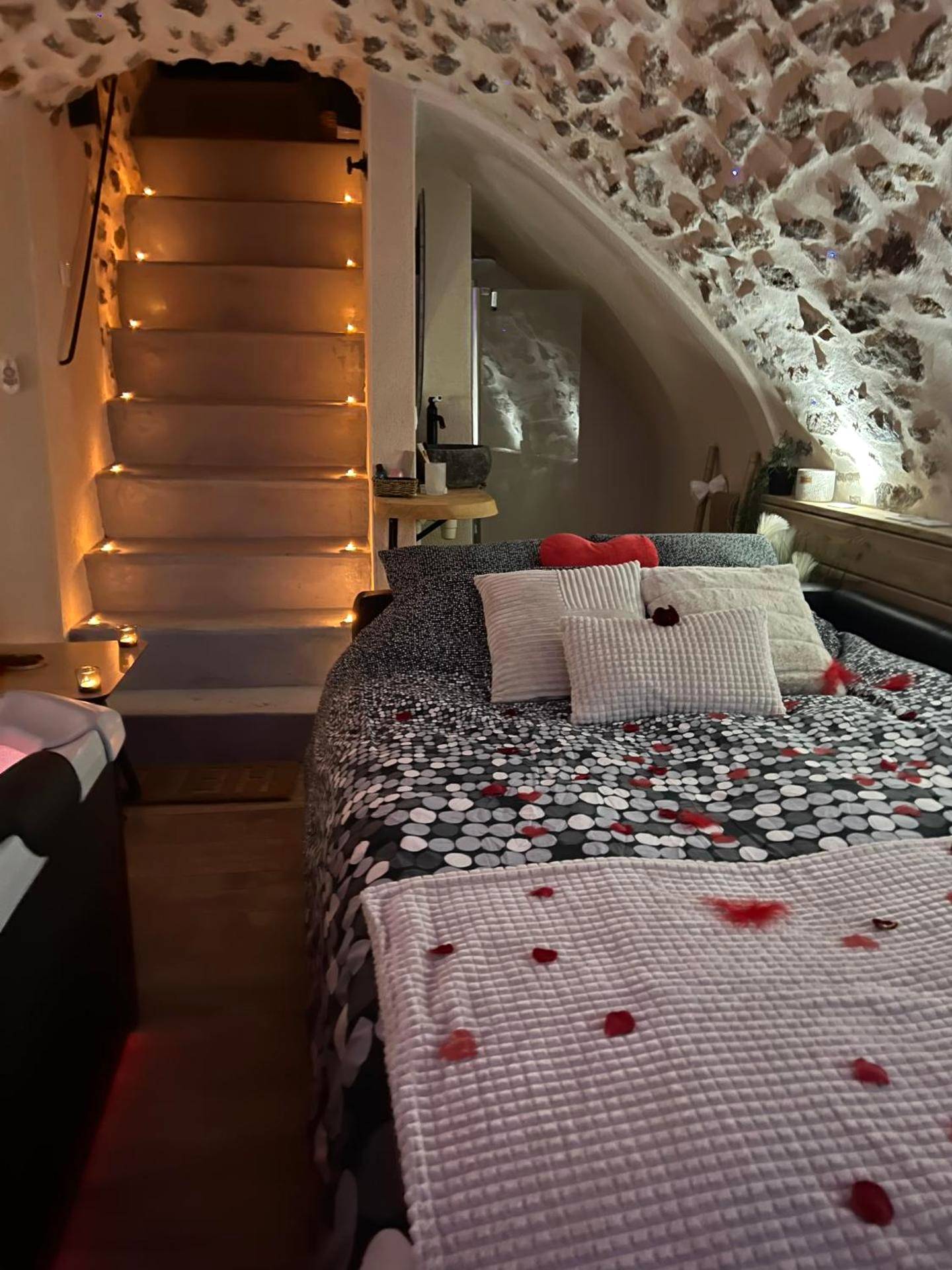 Photo du logement - La Voûte Étoilée - Jacuzzi proche Disneyland Paris