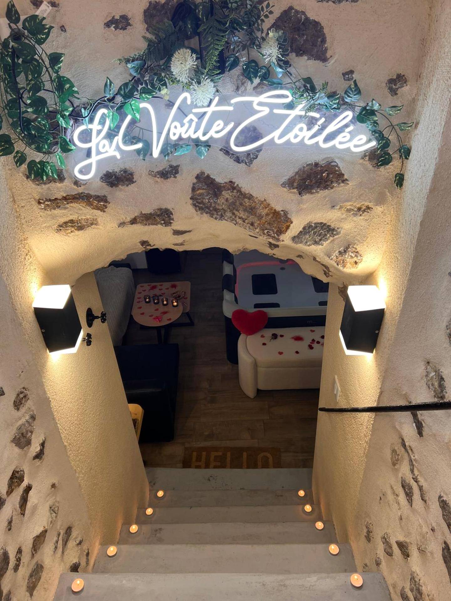 Photo du logement - La Voûte Étoilée - Jacuzzi proche Disneyland Paris