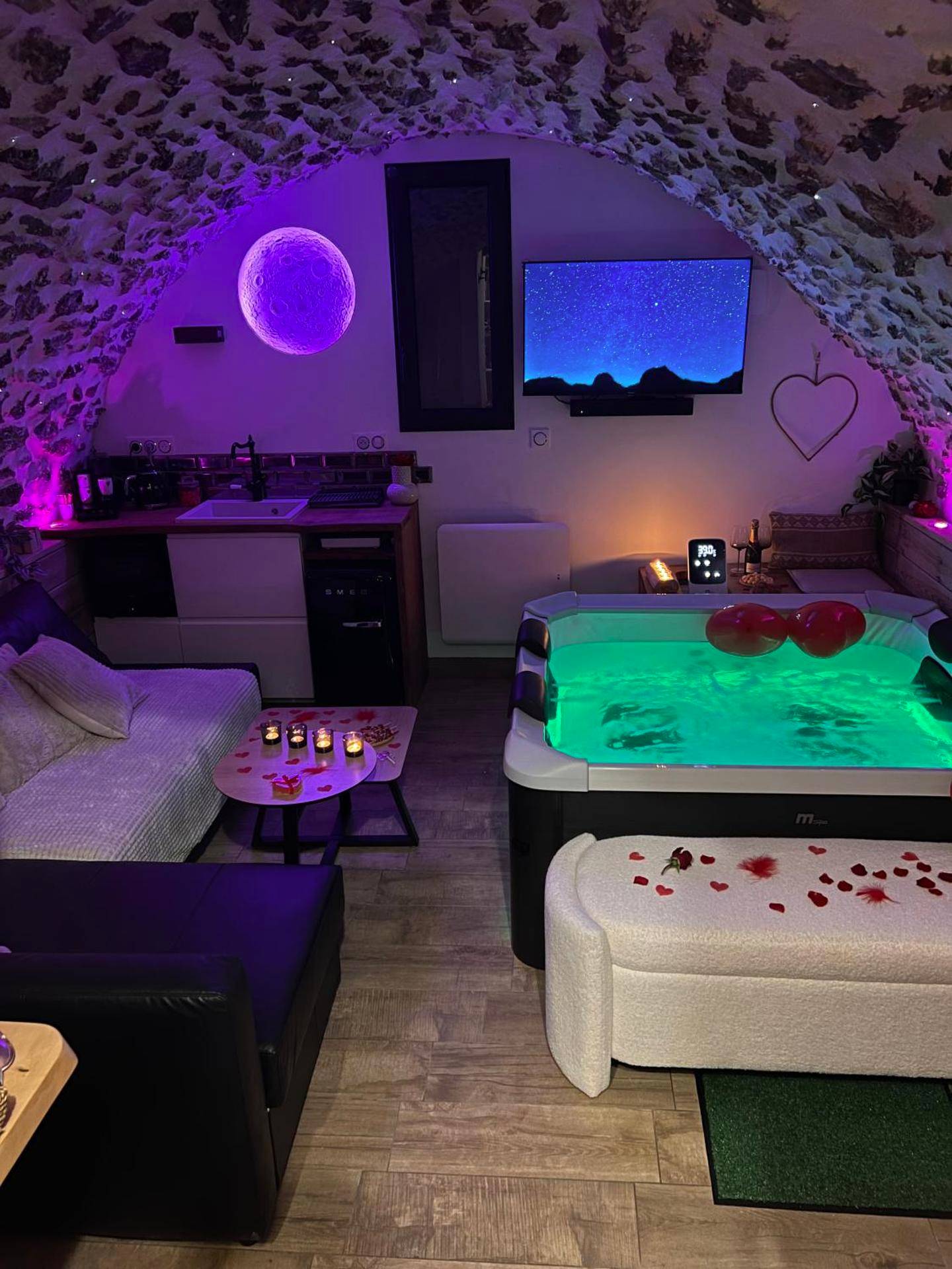 Photo du logement - La Voûte Étoilée - Jacuzzi proche Disneyland Paris - Trilport