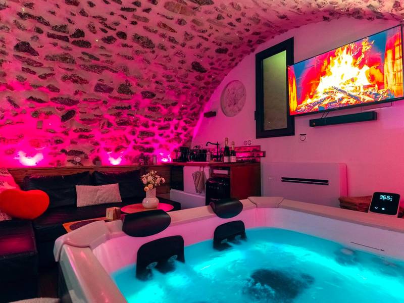 Photo du logement - La Voûte Étoilée - Jacuzzi proche Disneyland Paris