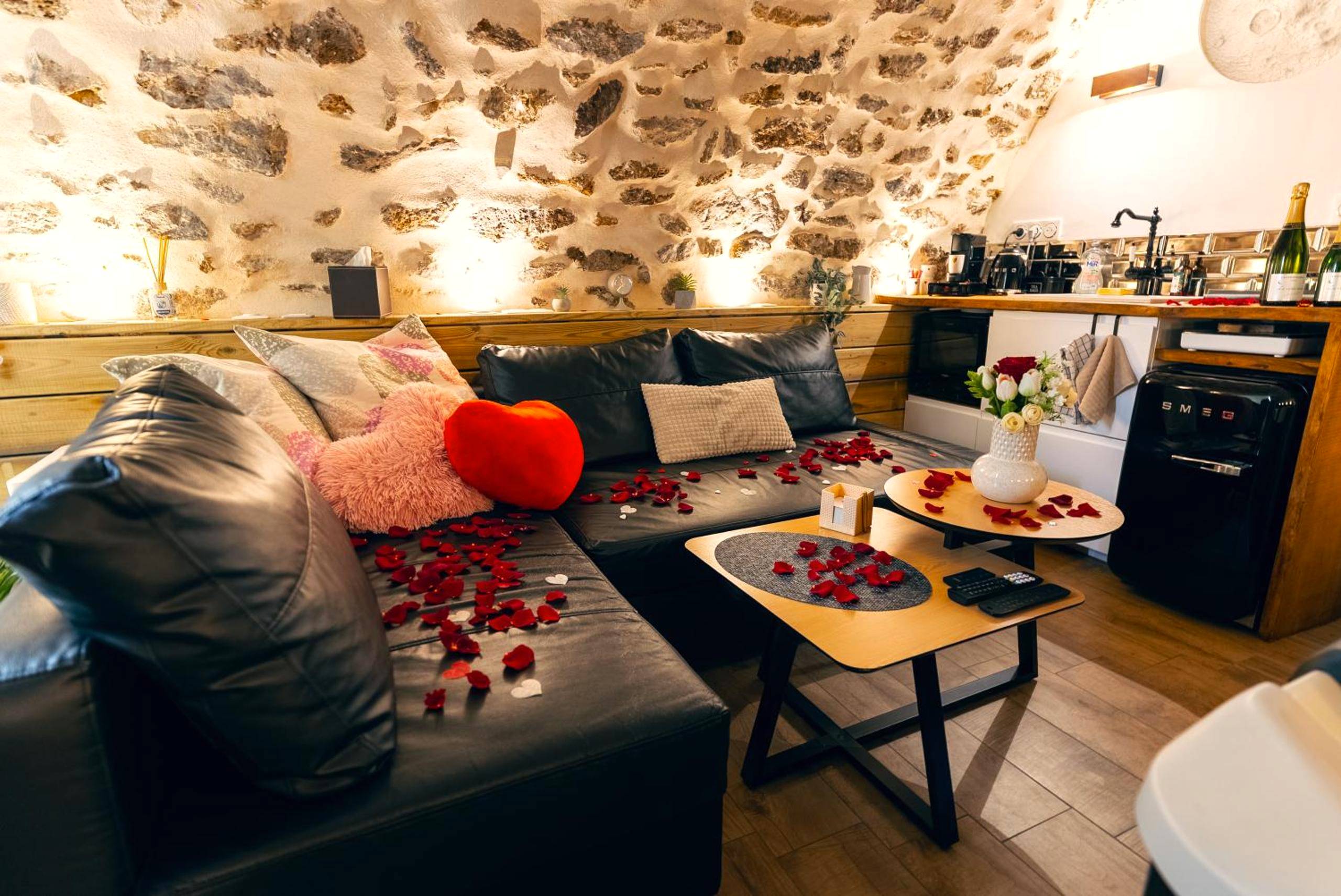 Photo du logement - La Voûte Étoilée - Jacuzzi proche Disneyland Paris