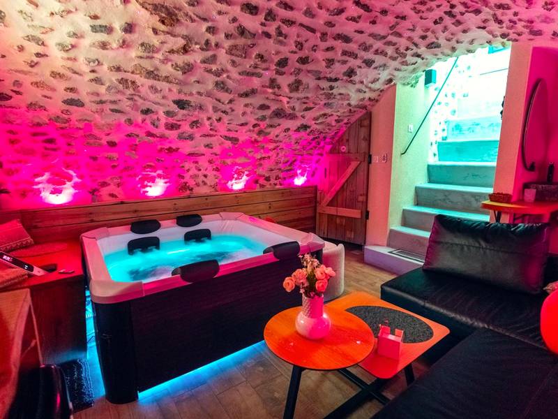 Photo du logement - La Voûte Étoilée - Jacuzzi proche Disneyland Paris - Trilport