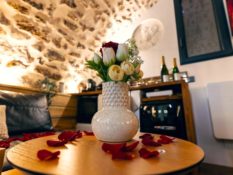 Photo du logement - La Voûte Étoilée - Jacuzzi proche Disneyland Paris