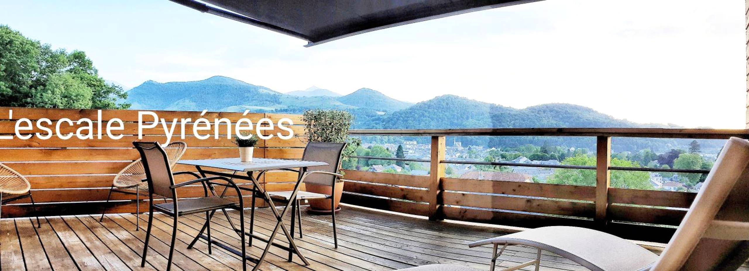 Photo du logement - Vue imprenable et jacuzzi 4 Etoiles - Bagnères - de - Bigorre