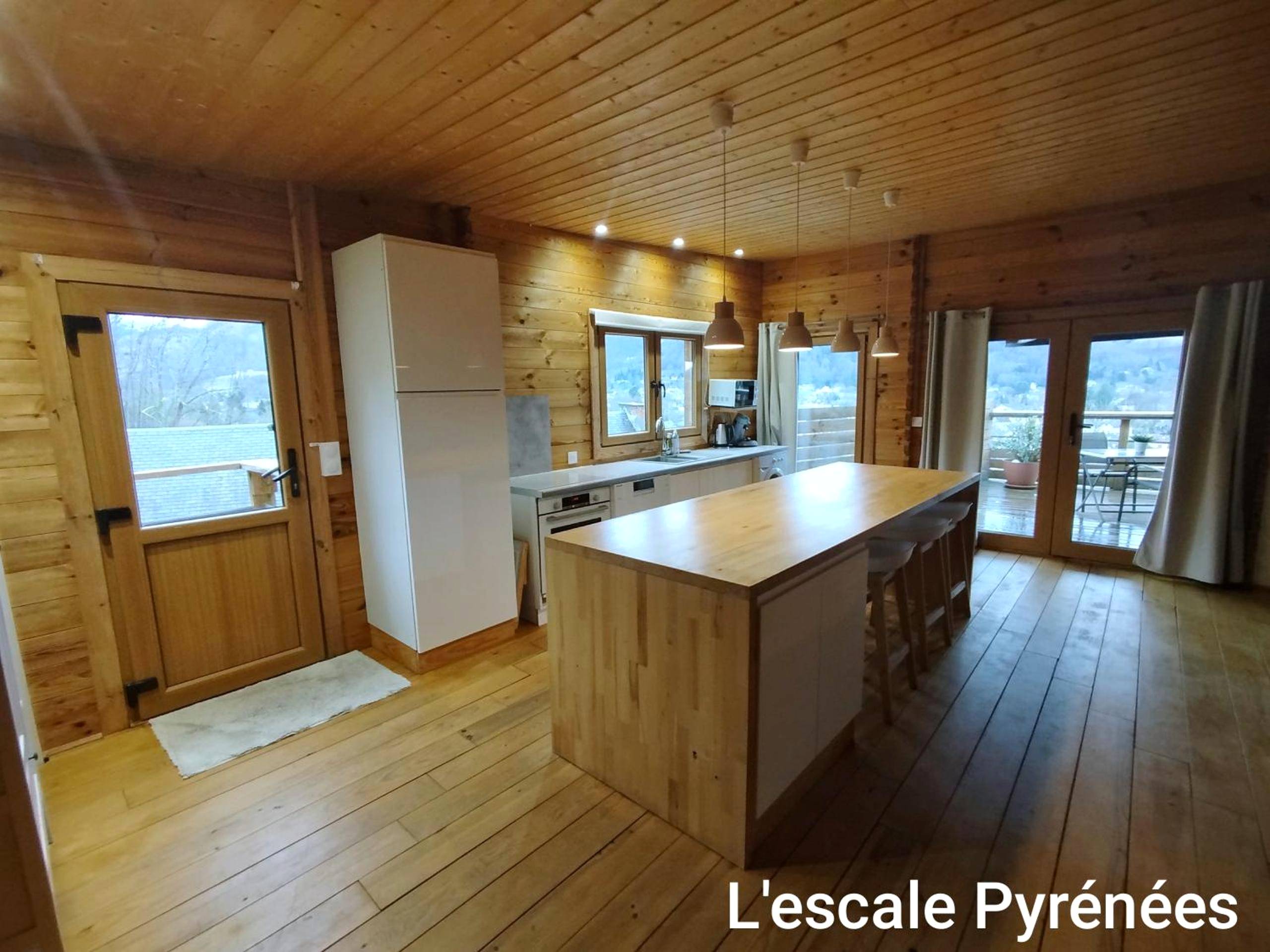Vue du logement - Vue imprenable et jacuzzi 4 Etoiles