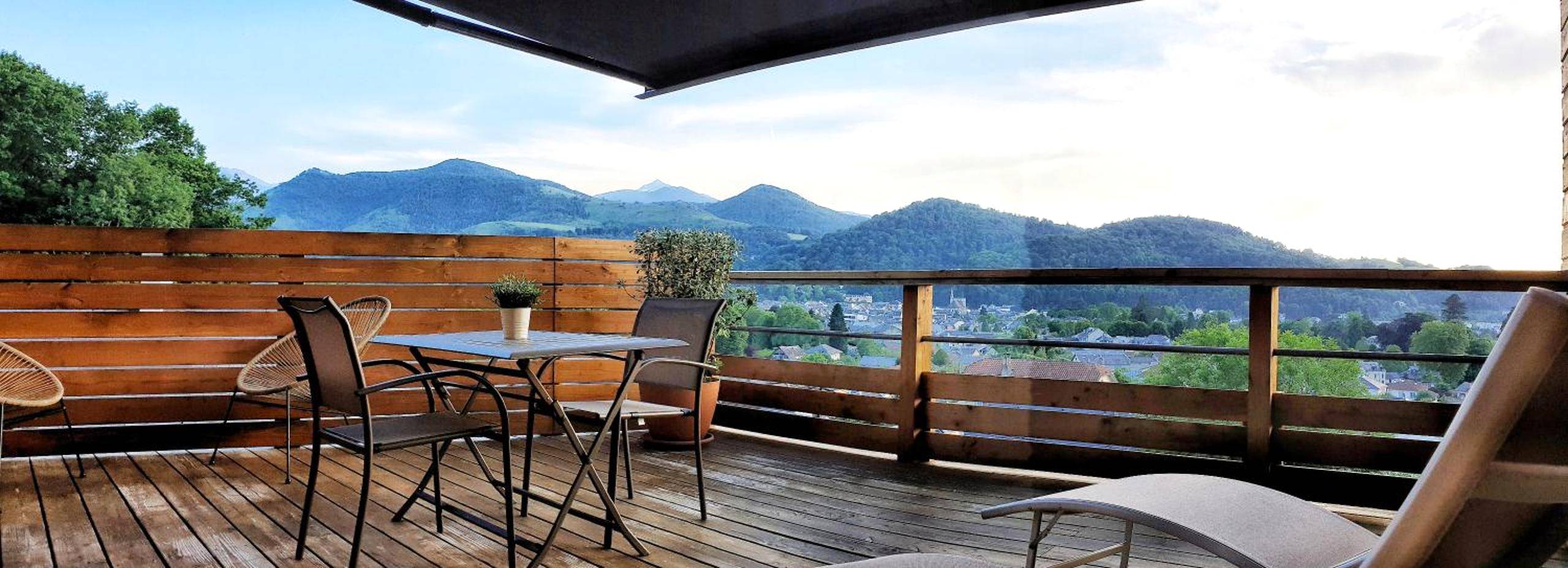 Vue du logement - Vue imprenable et jacuzzi 4 Etoiles