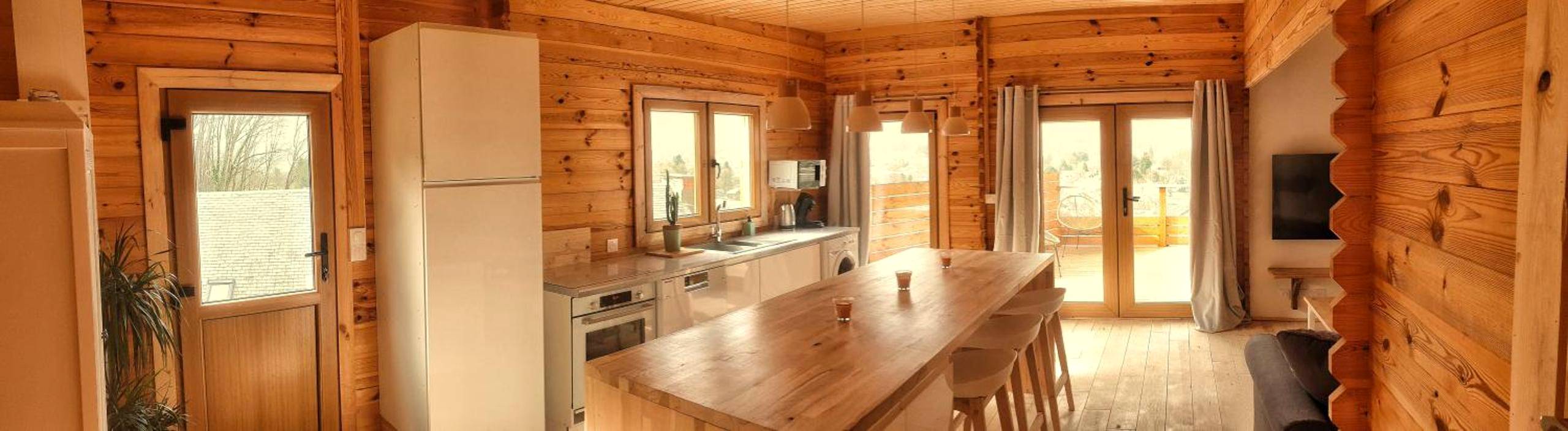 Photo du logement - Vue imprenable et jacuzzi 4 Etoiles