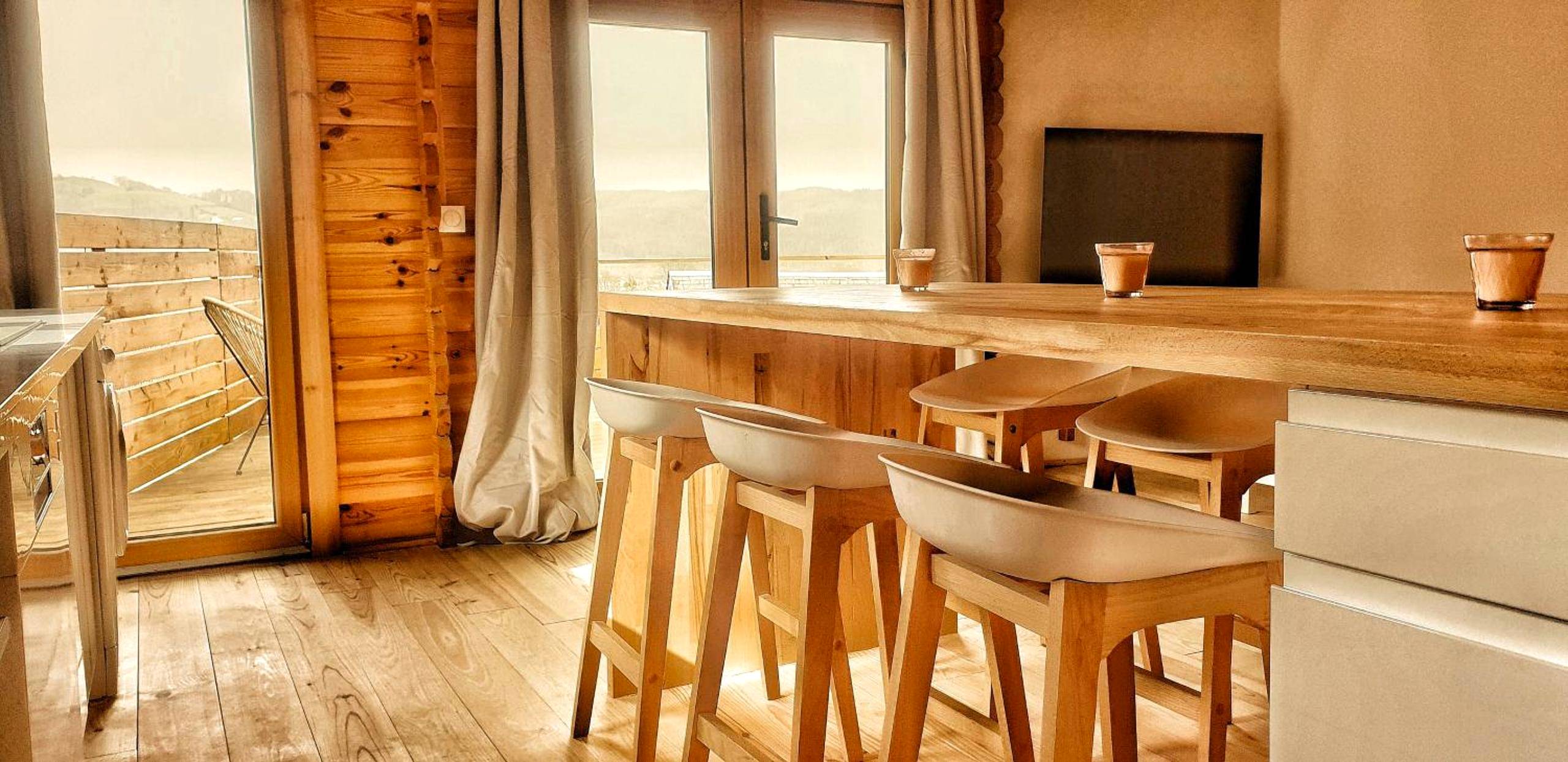 Photo du logement - Vue imprenable et jacuzzi 4 Etoiles