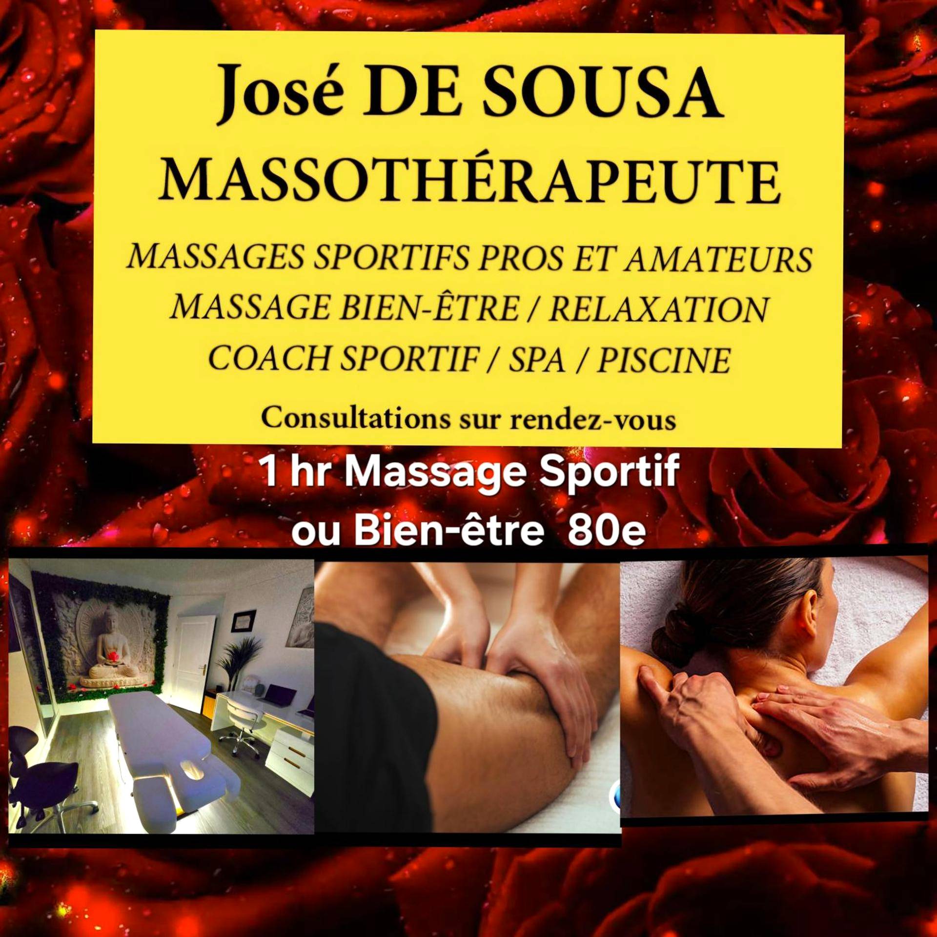 Prestations de massages et bien - être - The White Home Broadway Love Room