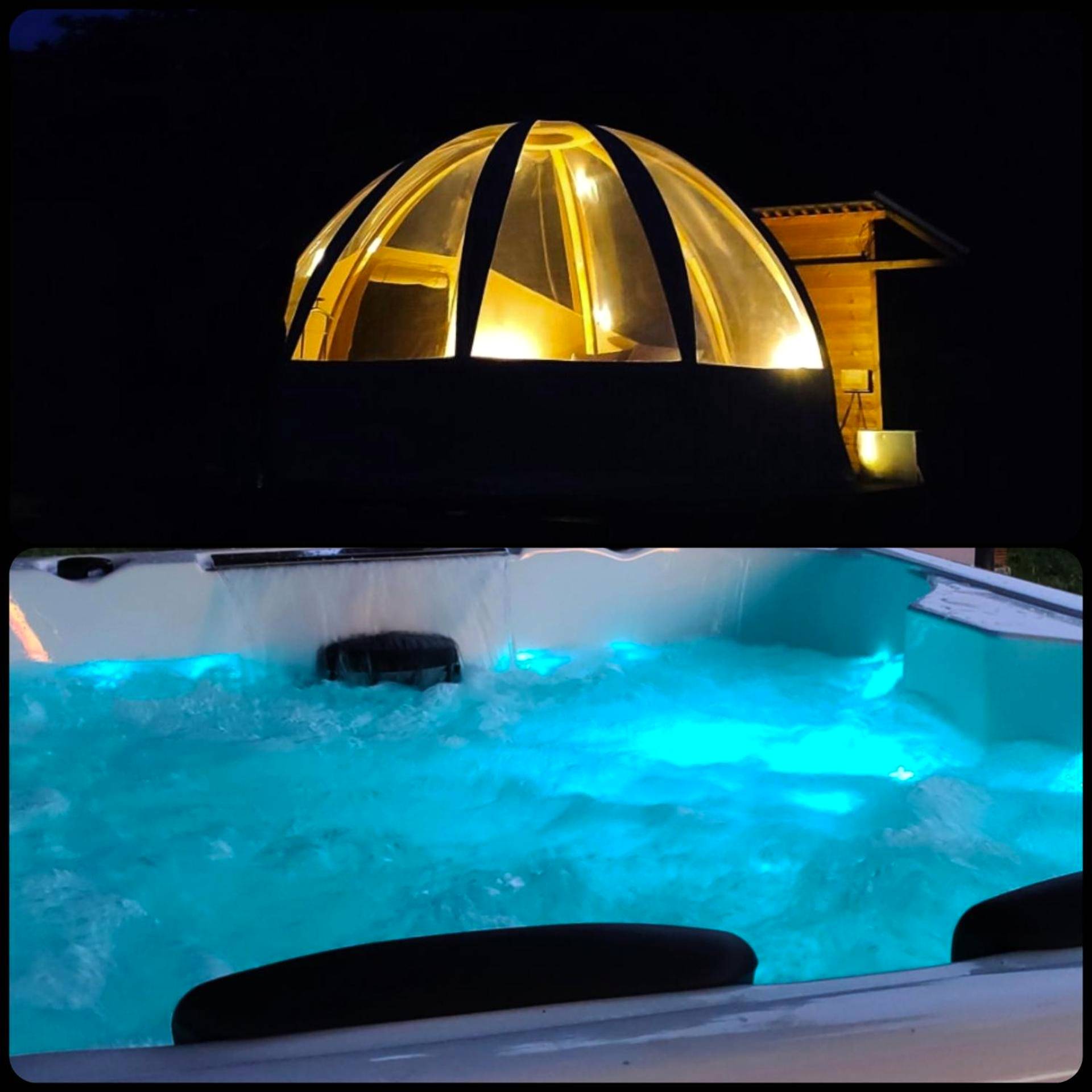 Photo du logement - Le Wigwam du Fassac