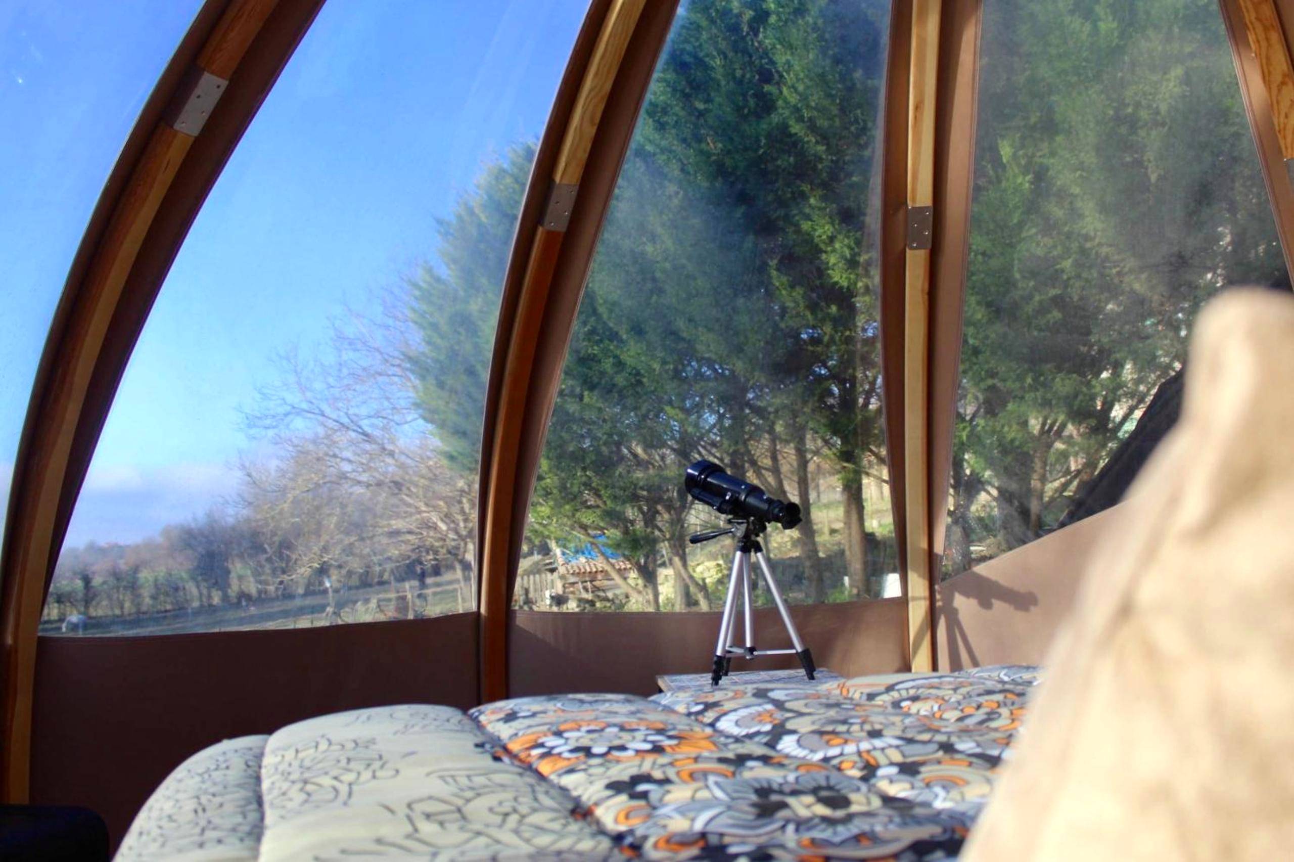 Photo du logement - Le Wigwam du Fassac