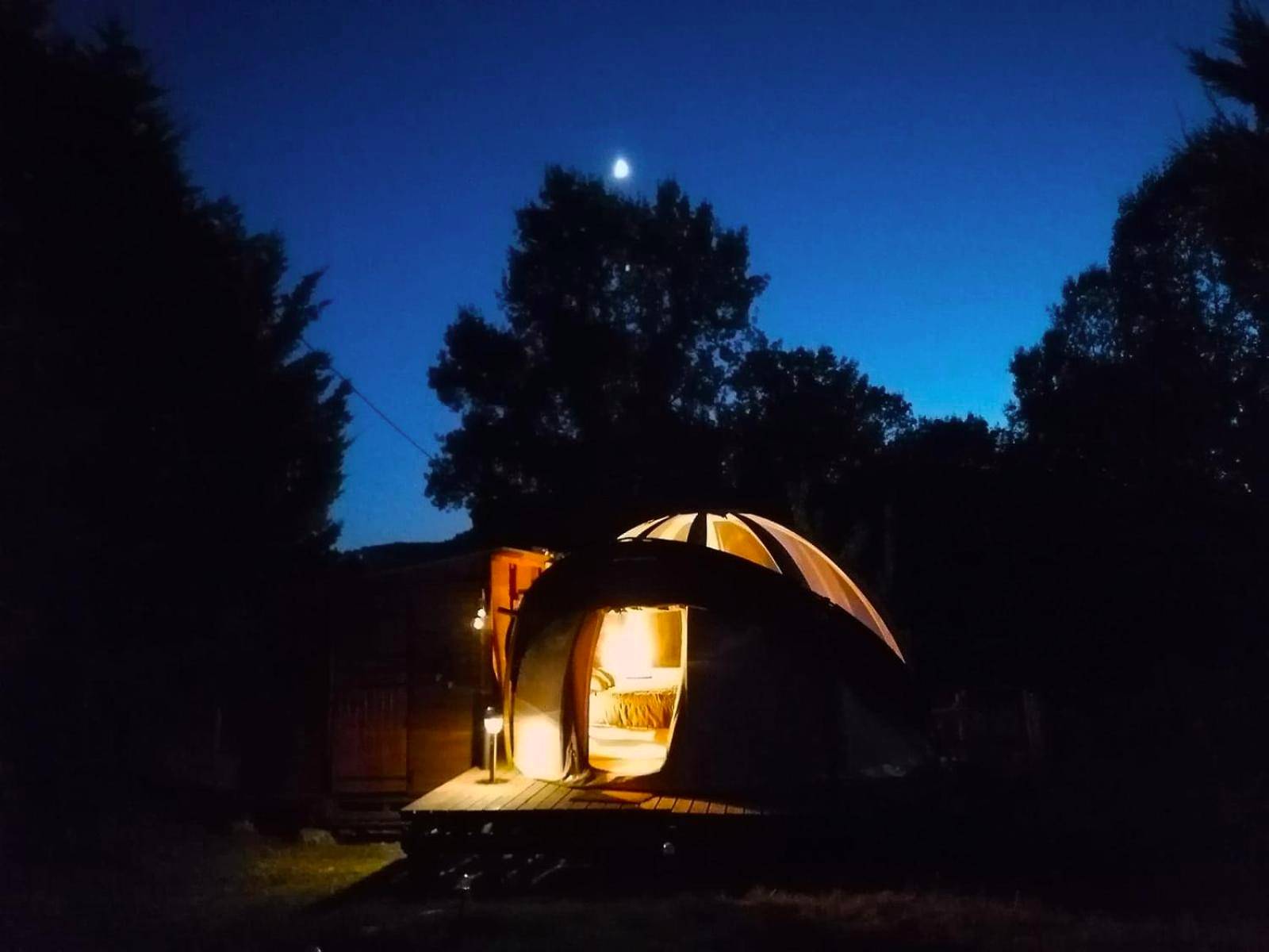 Photo du logement - Le Wigwam du Fassac