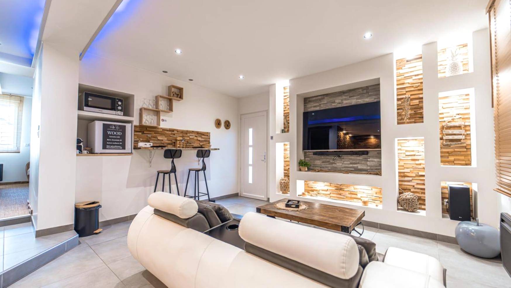 Detail du logement - Wood 47 spa