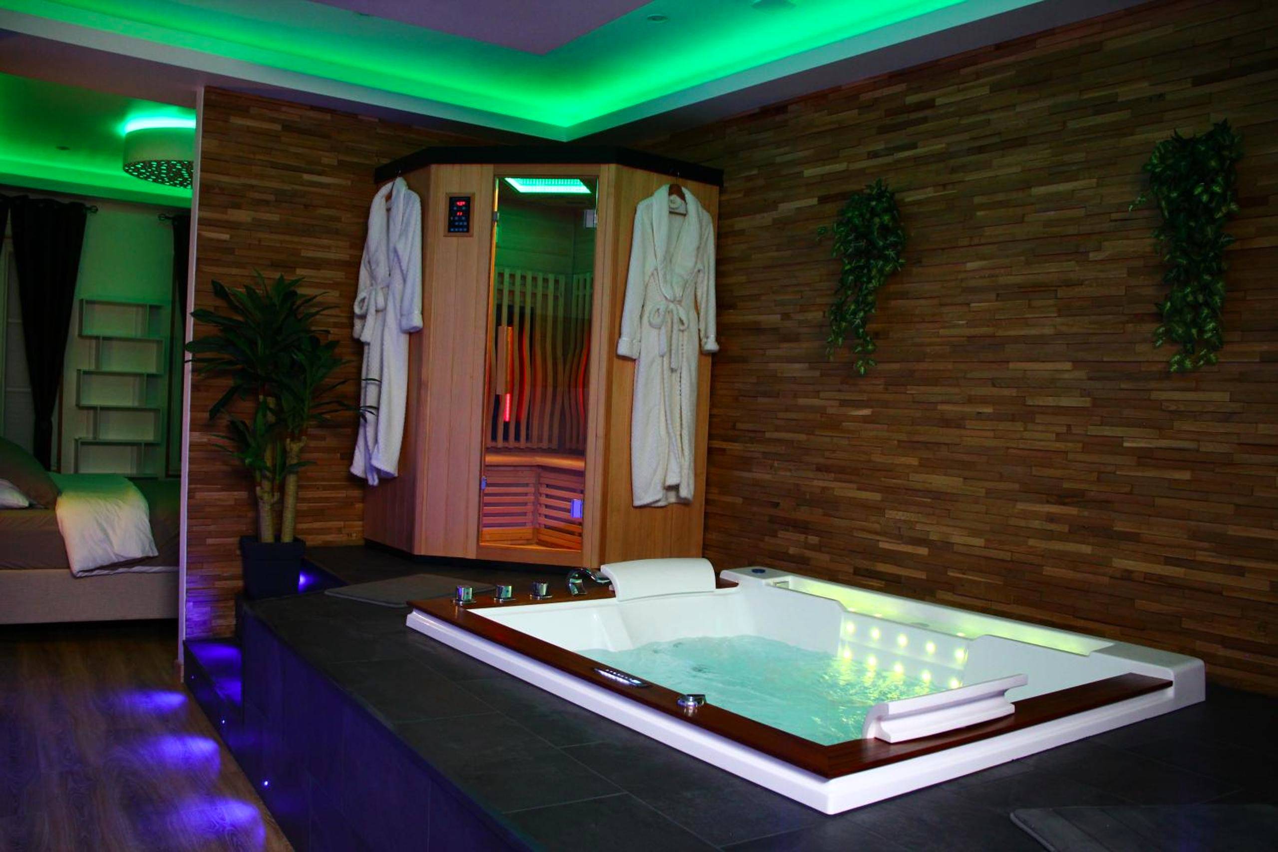 Photo du logement - Spa privatif by XELA - Auxerre