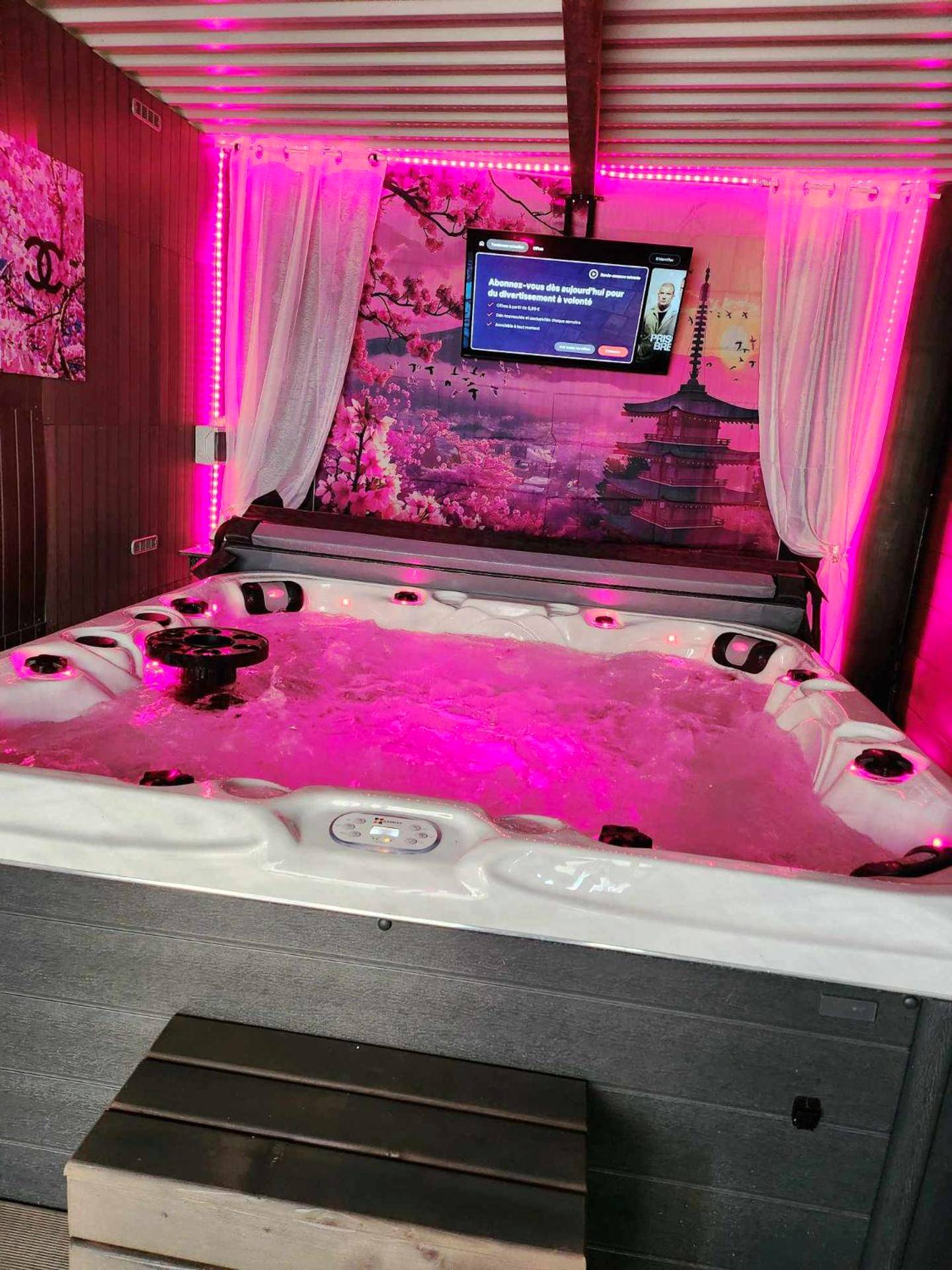 Vue du logement - Love room xoxo