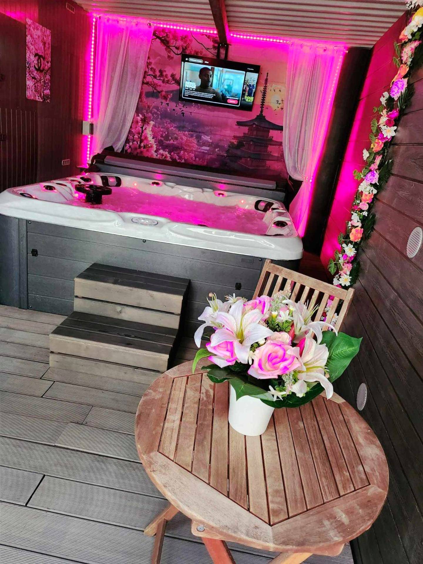 Vue du logement - Love room xoxo