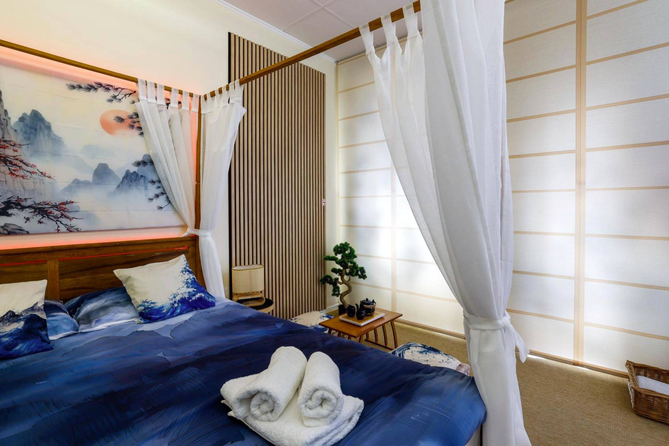 Vue interieure - Zen Love Room Jaccuzzi Sauna