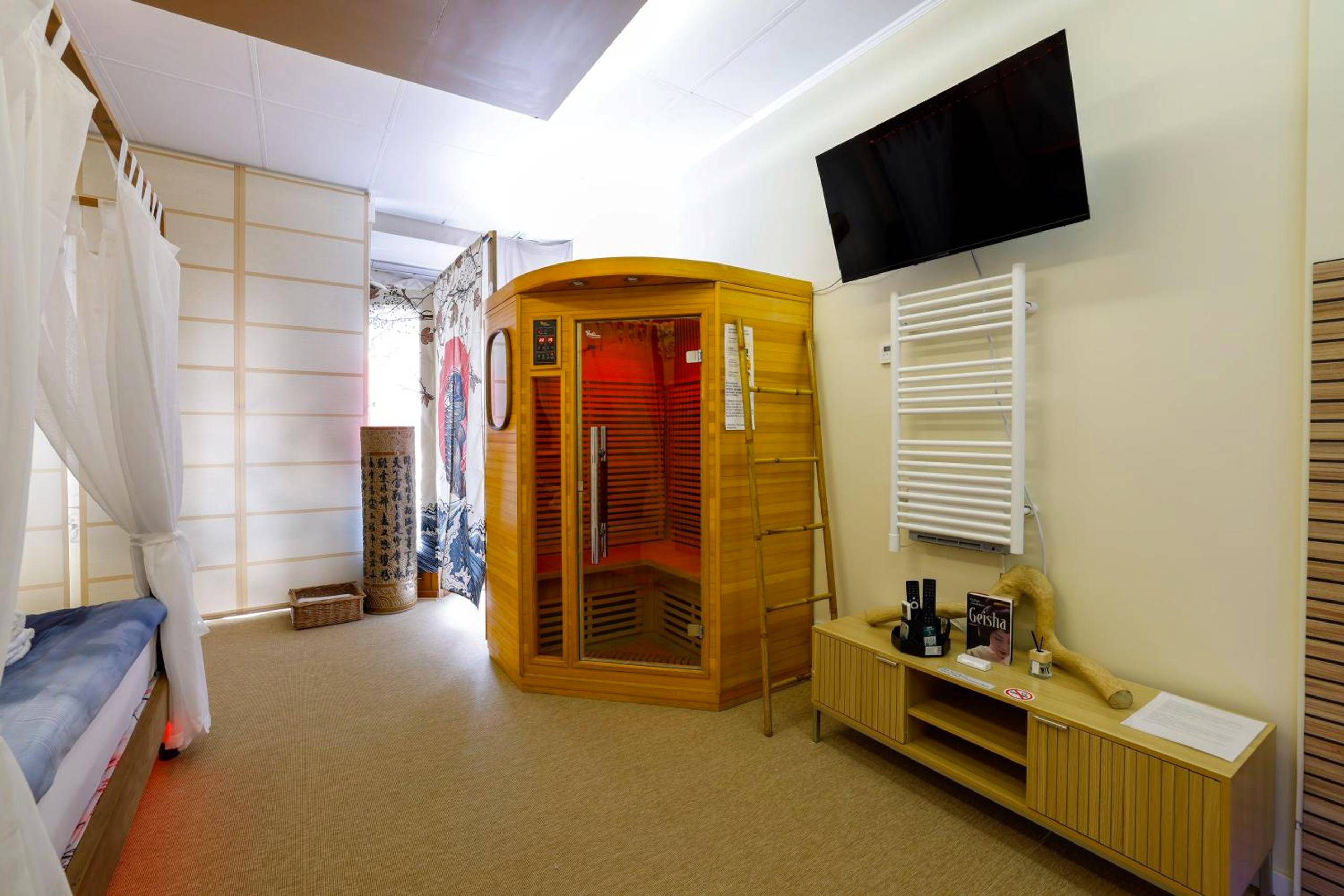 Photo du logement - Zen Love Room Jaccuzzi Sauna