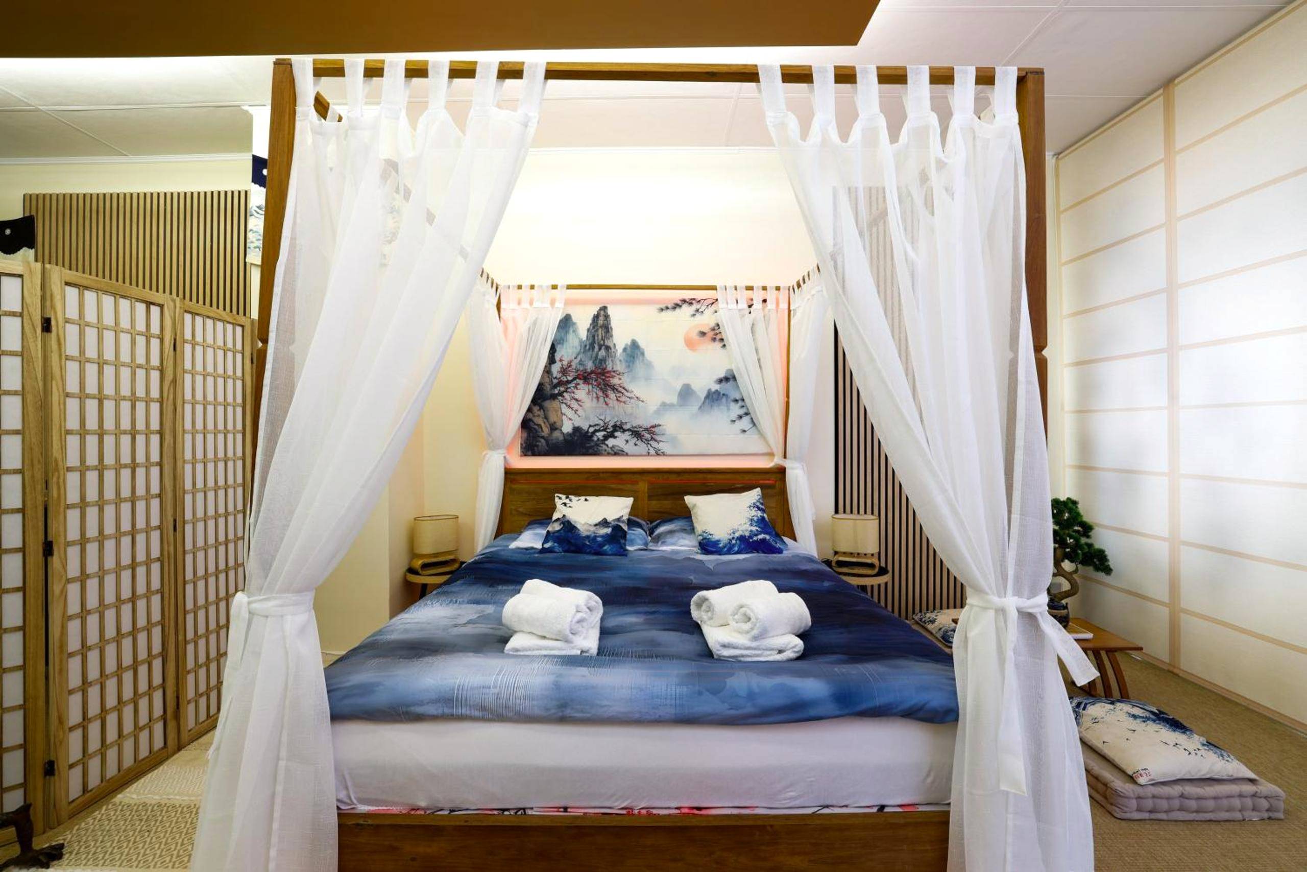 Photo du logement - Zen Love Room Jaccuzzi Sauna
